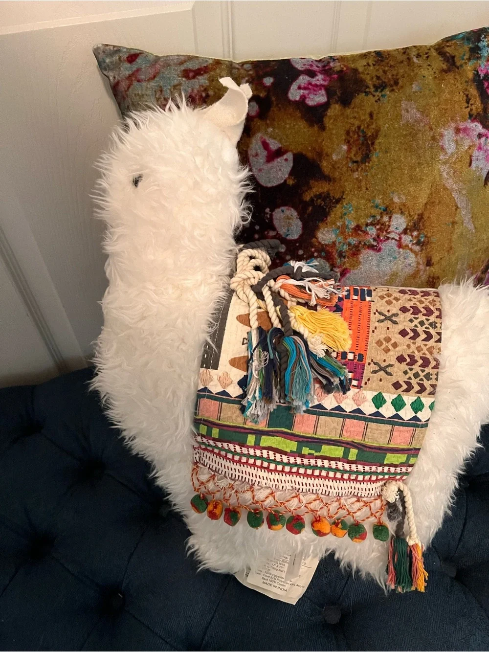 Urban Outfitters UO Home Llama Pillow